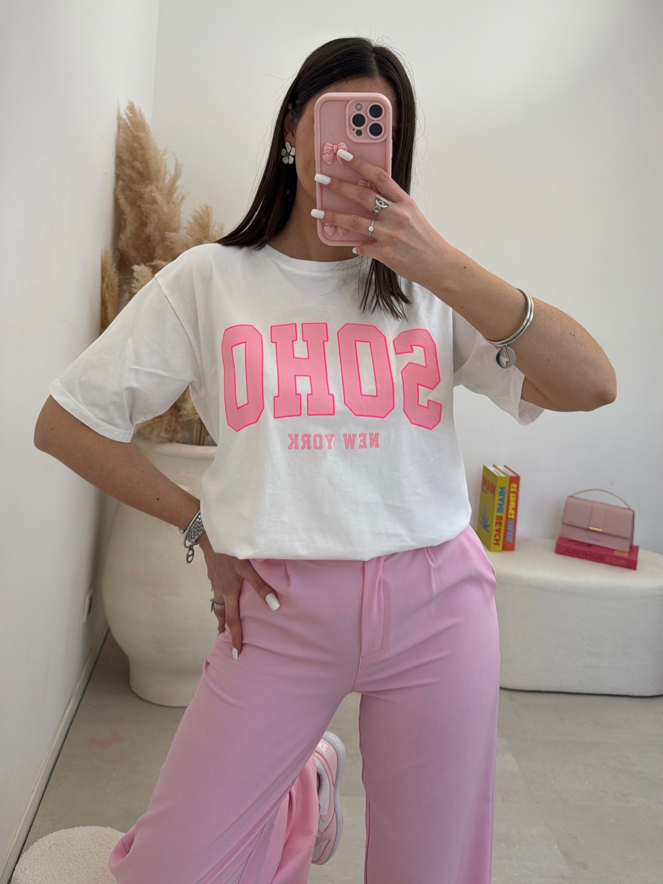 T-shirt Soho - Blanc