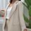 Miniature : Veste Rym - Beige