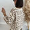 Miniature : Pull Moon - Beige