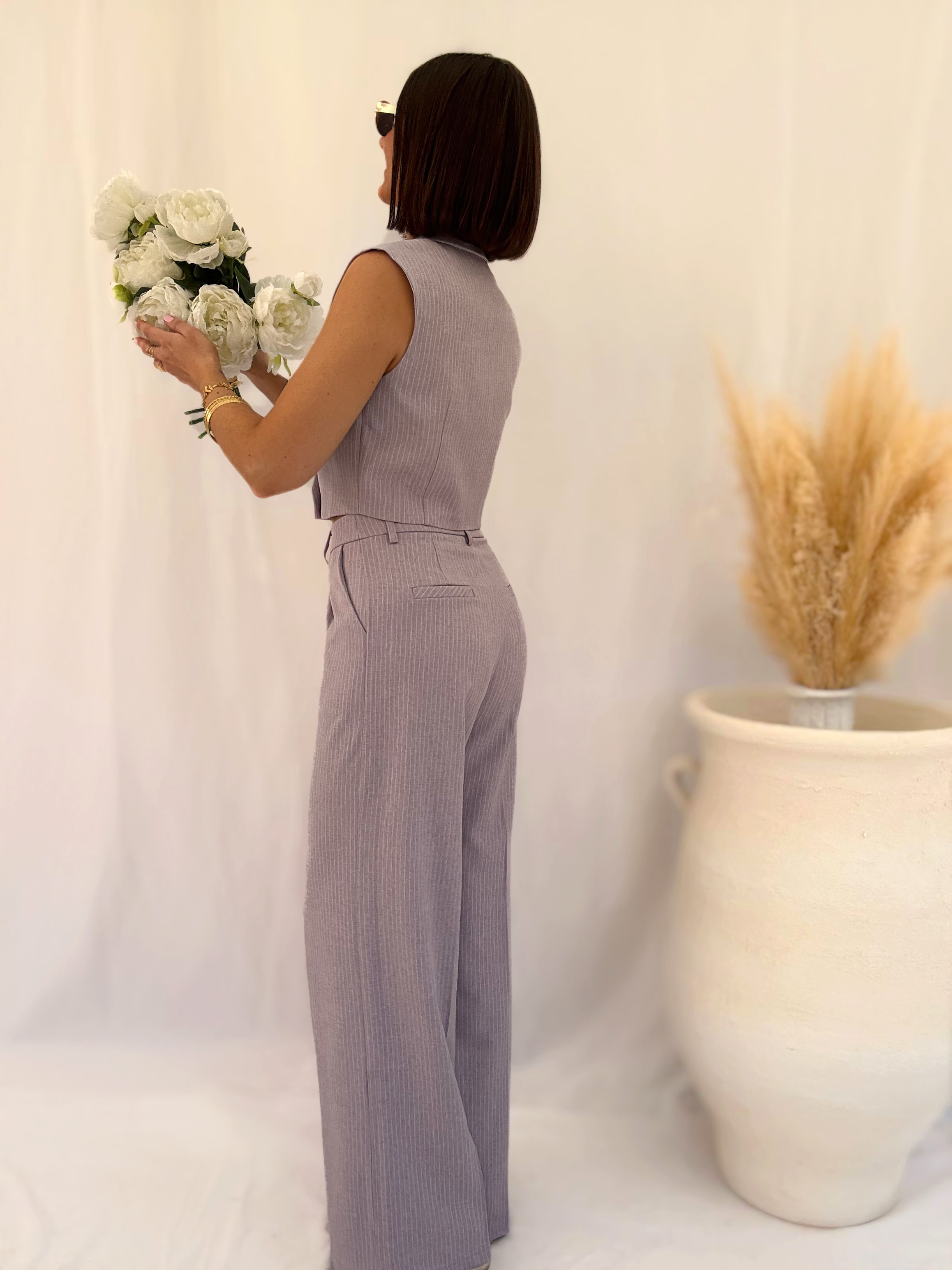 Pantalon Eden - Lilas