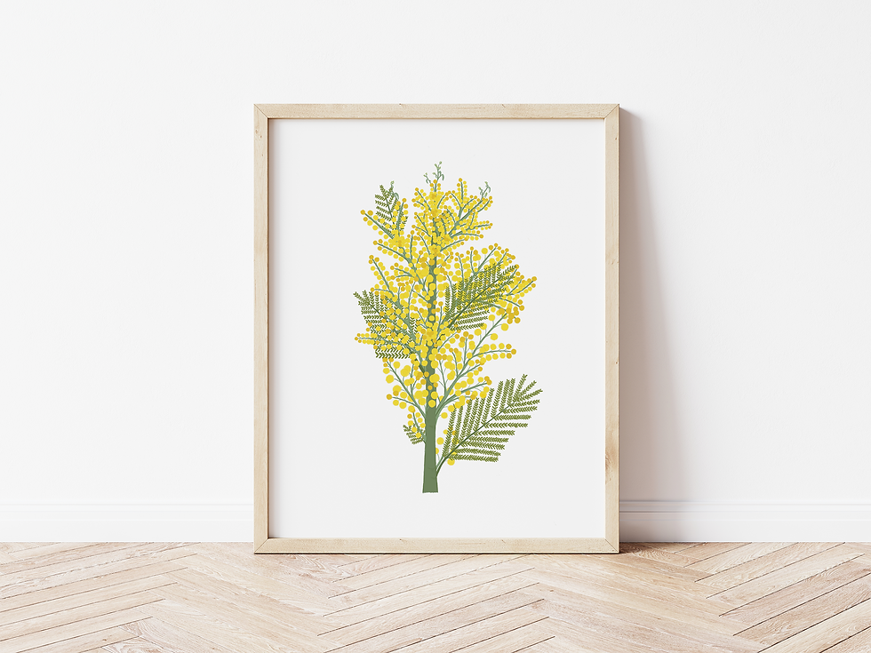 Miniature : Tirage d'art "Mon soleil en hiver"