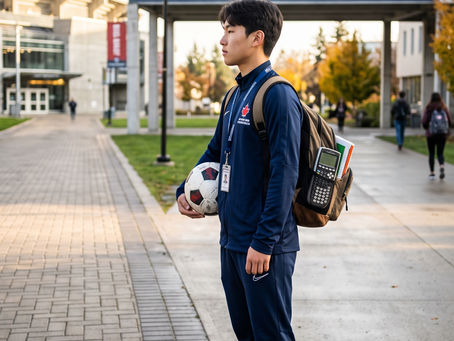 Can Athletic Excellence in One's Home Country Lead to University Scholarships in Canada?