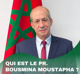 Qui est le Pr Bousmina Moustapha et pourquoi est-il influent ?