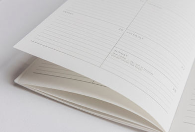 2021 A5 Limited Edition Hand Bound Diary