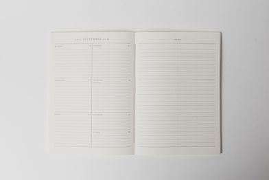 2021 A5 Limited Edition Hand Bound Diary