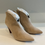 Thumbnail: Mint velvet camel heeled ankle boots size 4 