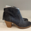 Thumbnail: Mint velvet grey suede cowboy ankle boots size 4 (37)