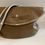 Thumbnail: Osprey Olive Green Slouch Leather Crossbody Bag