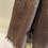 Thumbnail: Gucci brown and grey tassel scarf 