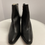 Thumbnail: Whistles black leather cowboy boots size 5 (38)