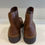 Thumbnail: Timberland chestnut brown leather Chelsea boots size 6.5 (39.5) 