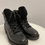 Thumbnail: Whistles black leather ankle boots size 4 (37)