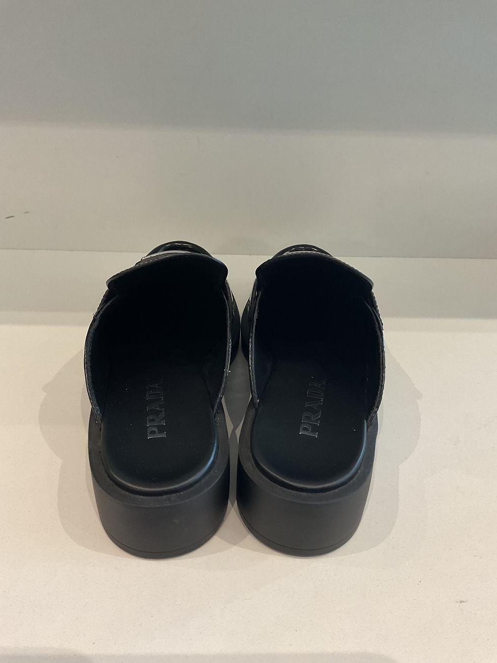 Thumbnail: Prada “Donna” black mules 4 (37)
