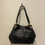 Thumbnail: Michael Kors Black Three Compartment Shoulder Bag 