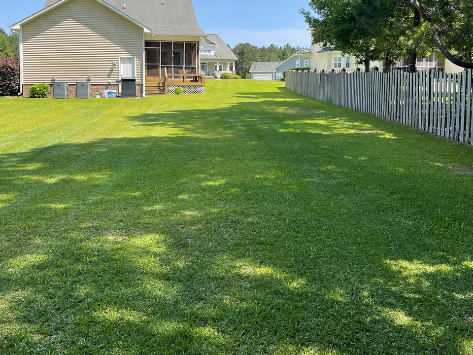 Brookstone, Piney Green Jacksonville NC grass cut.