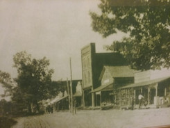 Old Picture of Town of Stokesdale
