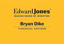 Business card design with Edward Jones branding.png