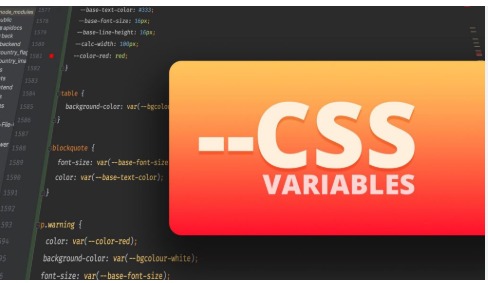 The Role of CSS Variables for Dynamic Styling