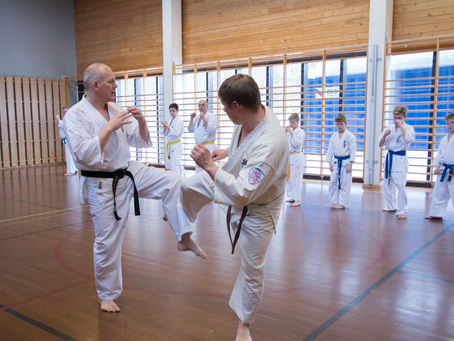 Treningen går som normalt fra i dag.