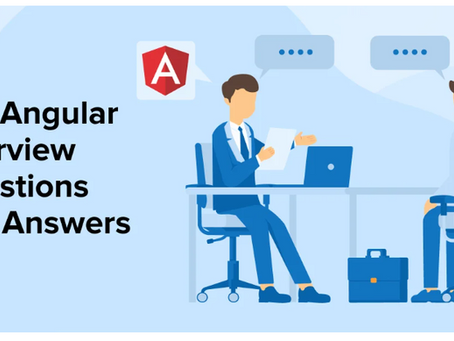 15 Angular Interview Questions