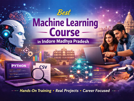 How to Get Hands-On Machine Learning Training in Indore