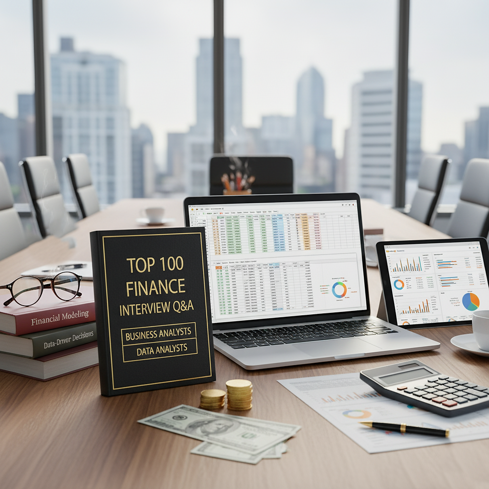 Finance Interviewer Top 100 Finance Interview Questions and Answers for Business Analysts ...