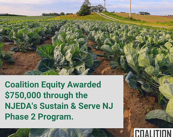 Coalition Equity Awarded $750,000
