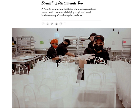 "CFHE Featured in NY Times"