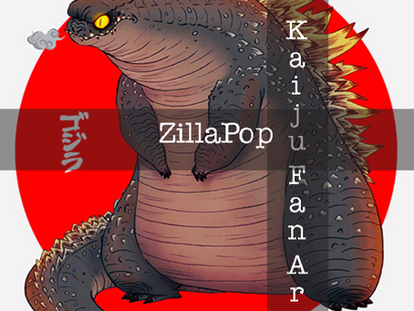 ZillaPop : The Art Of The G-Fan