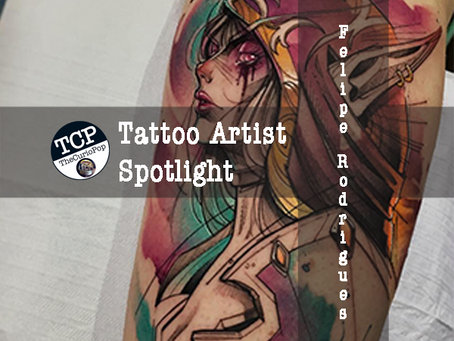 Tattoo Artist Spotlight: Felipe Rodrigues