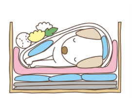 火葬前のペット冷却処理
