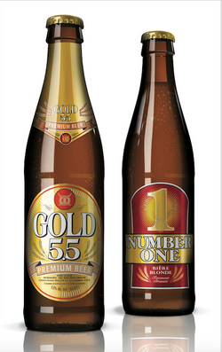 bieres GOLD DUWOOD