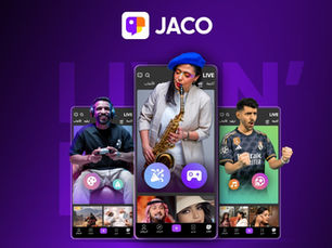 JACO Live Streaming Gaming Music PK  Livin Live