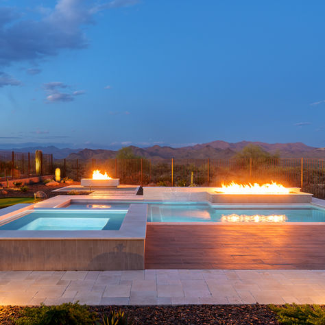 Scottsdale Luxury Pool and Spa