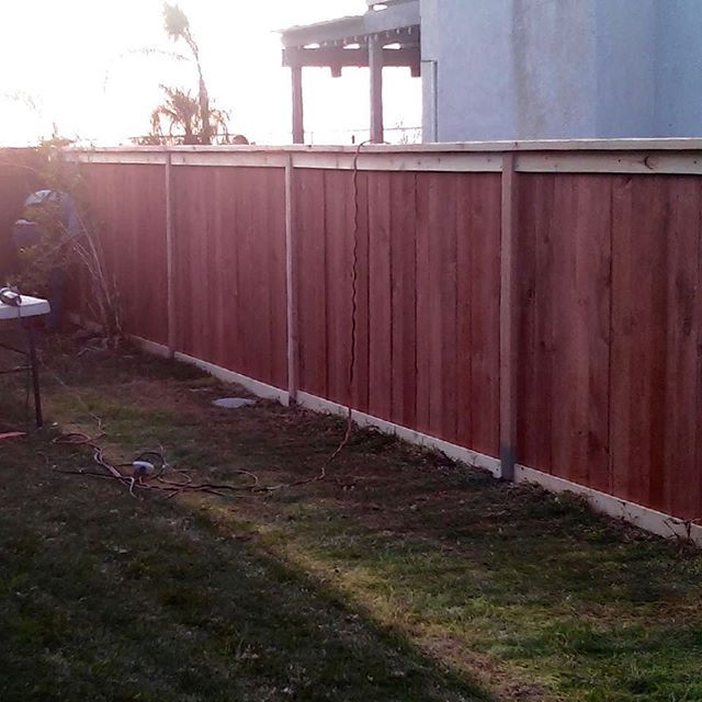 WESTERN STYLE WOOD FENCE_#wood#fence#privacy#backyard#contractions#contractor#realstate#re