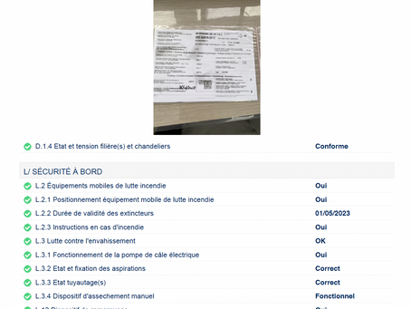 Registre de sécurité, PASS Location.