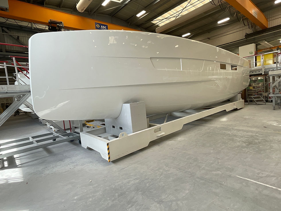 Suivi de construction d’un catamaran neuf FP44