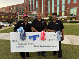 MHSAA Donates to Go Jim Go!