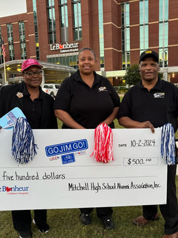 MHSAA Donates to Go Jim Go!