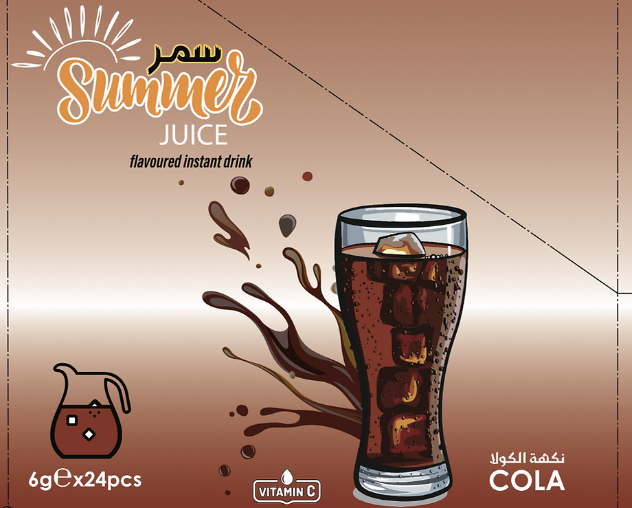 Summer Cola Instant Drink