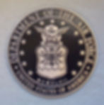 Department of the Air Force Cast Bronze Emblem