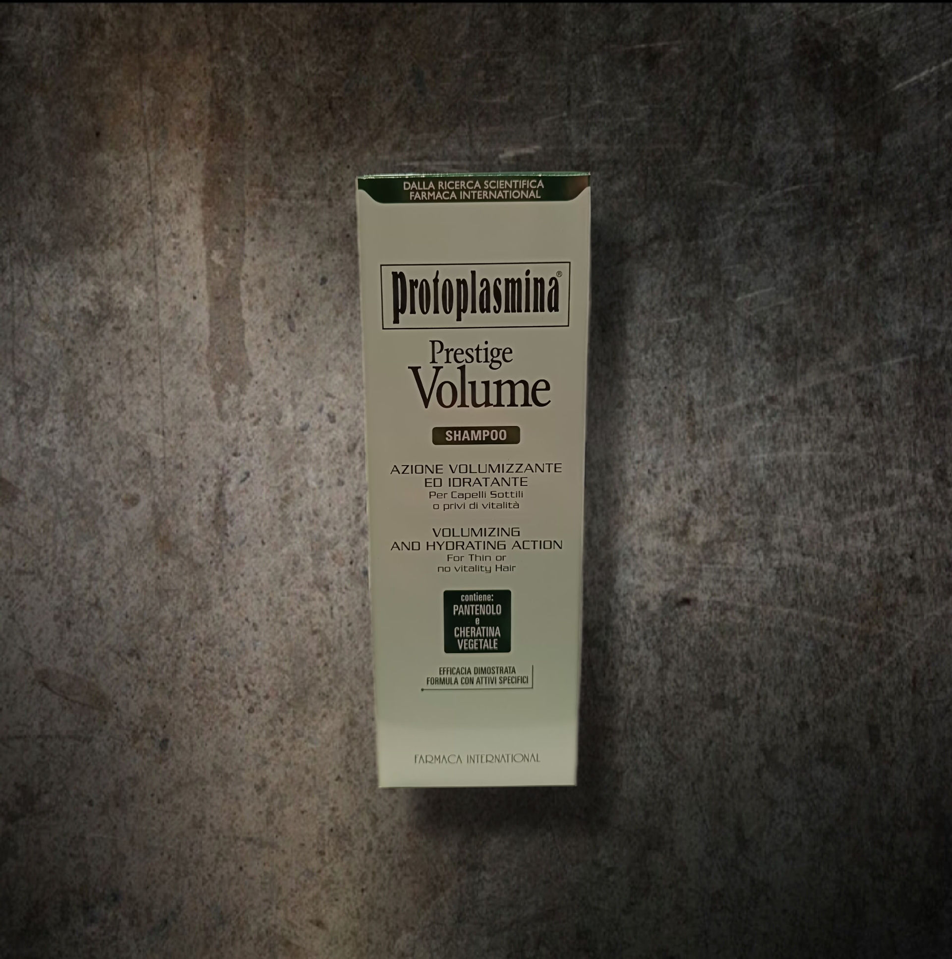 Prestige volume shampoo