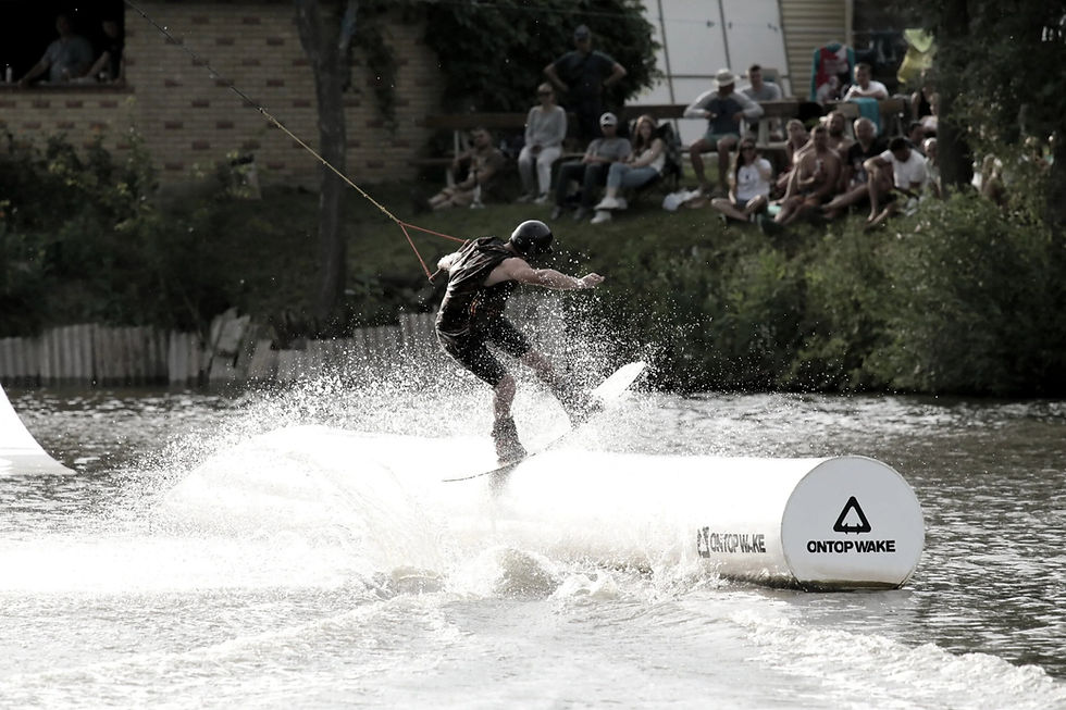 Ontop Wake Wakeboarding obstacles