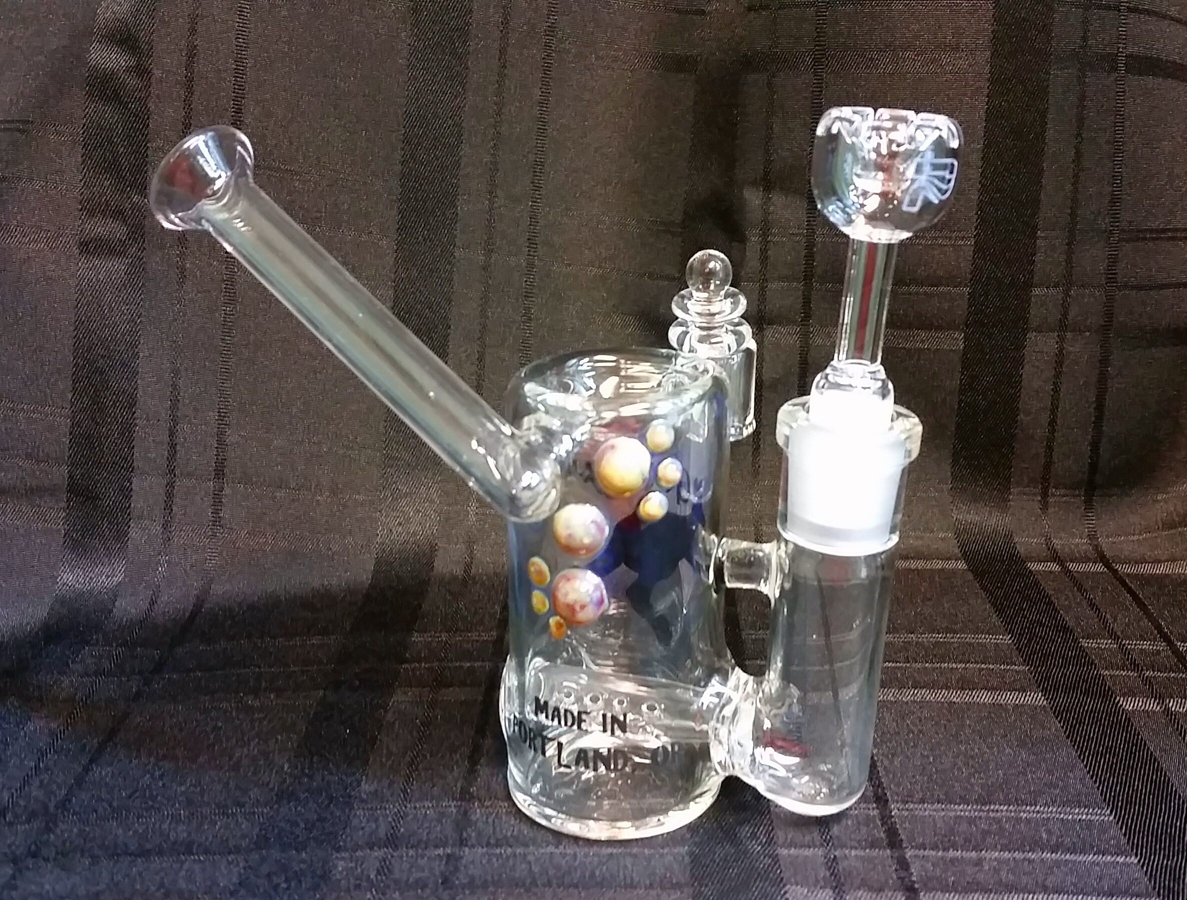Glass Bubbler for Concentrates