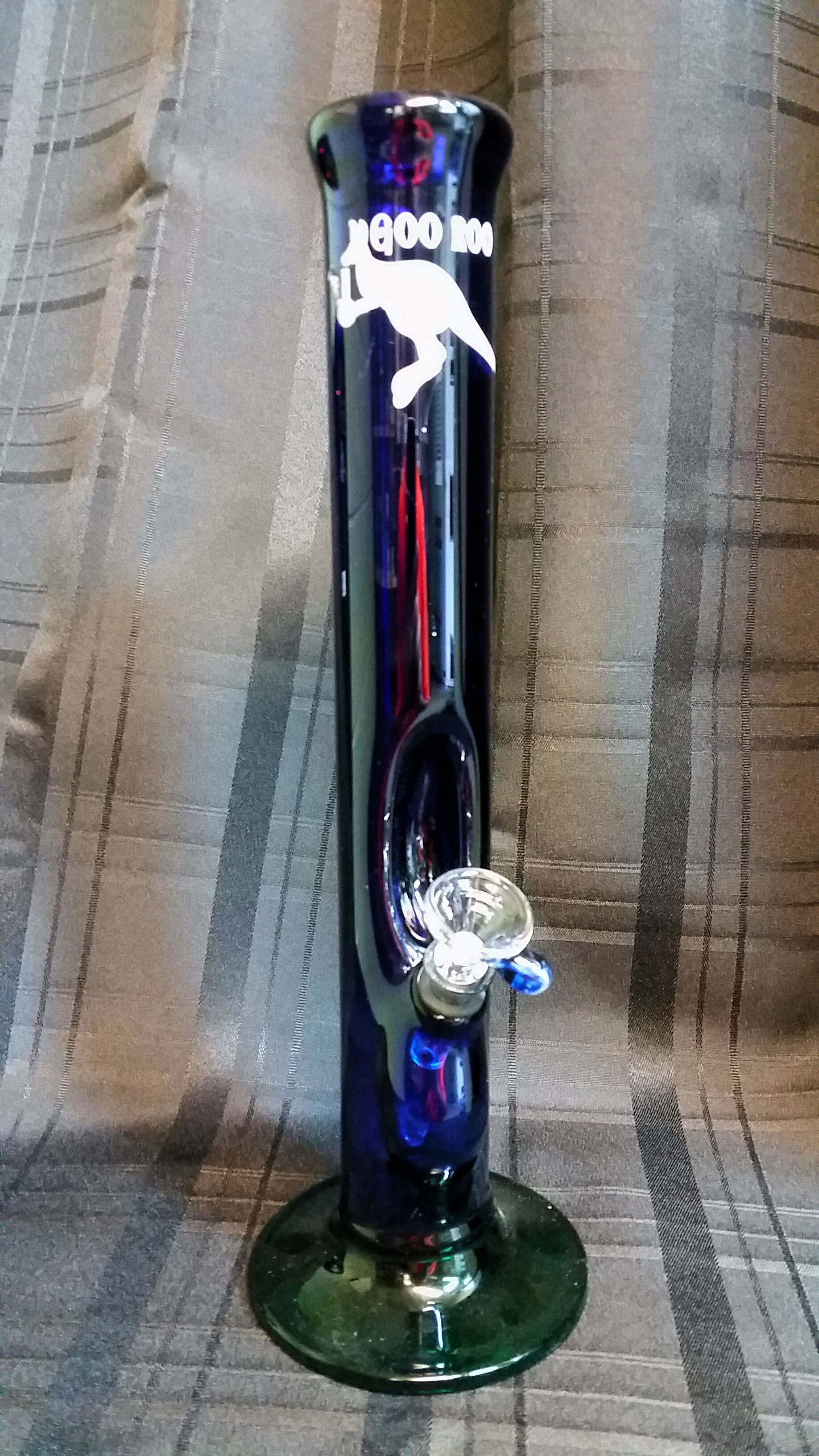 Blue Straight Shooter