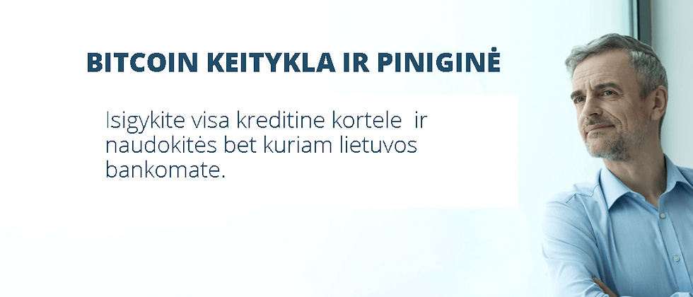 kreditinė kortelė į bitcoin be patvirtinimo