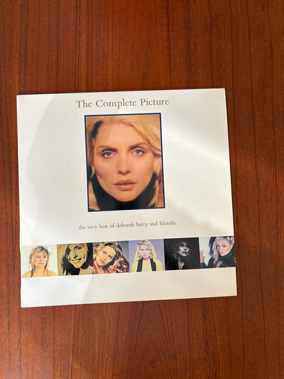 Thumbnail: The Very Best Of Deborah Harry And Blondie The Complete Picture LP Vinyl CHR1817