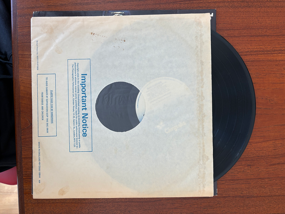 Thumbnail: Blondie Parallel Lines Vinyl Record Chrysalis CHR 1192 1978 Heart of Glass