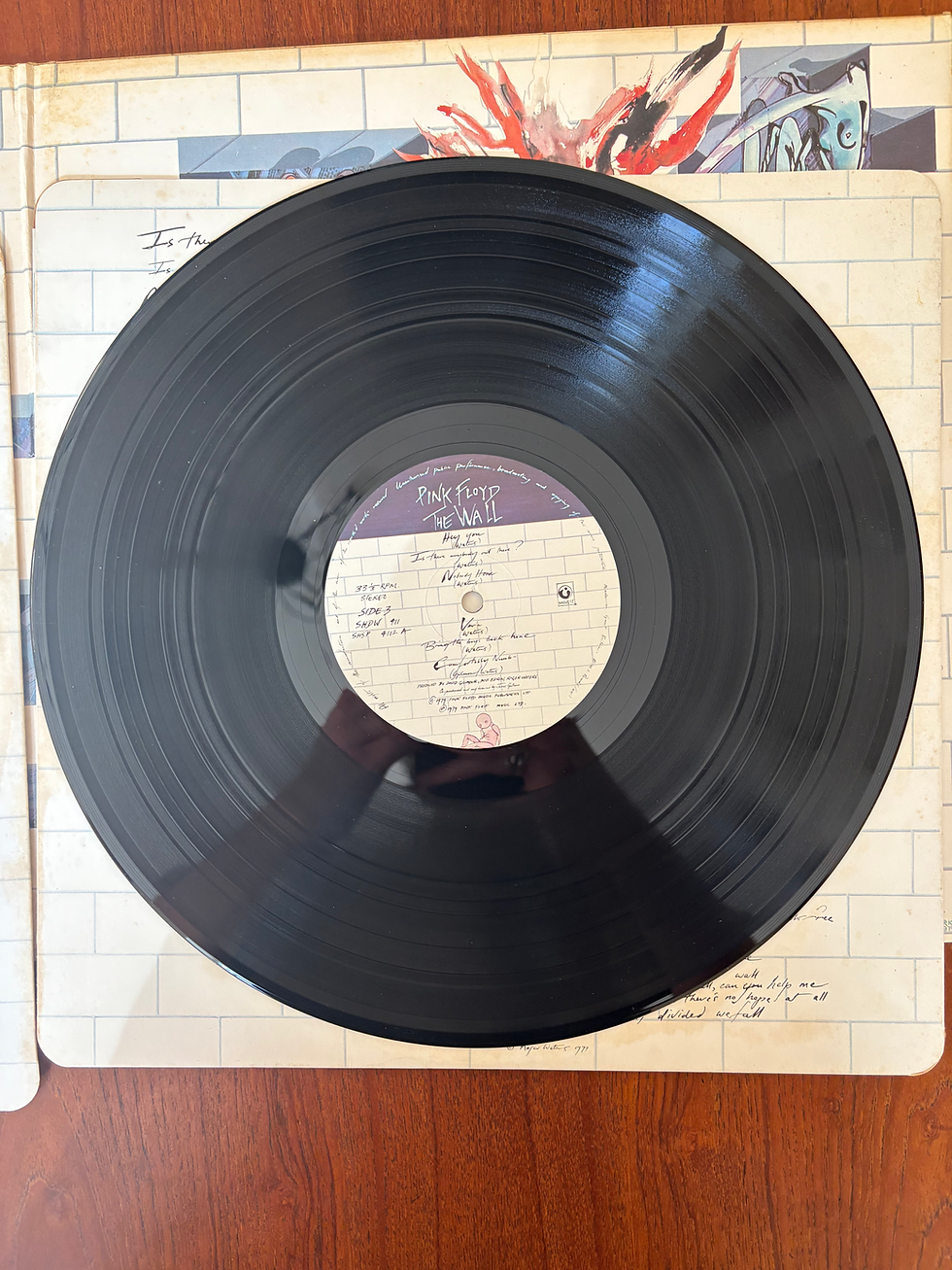 Thumbnail: Pink Floyd - The Wall 1979 UK Vinyl LP SHDW 411 