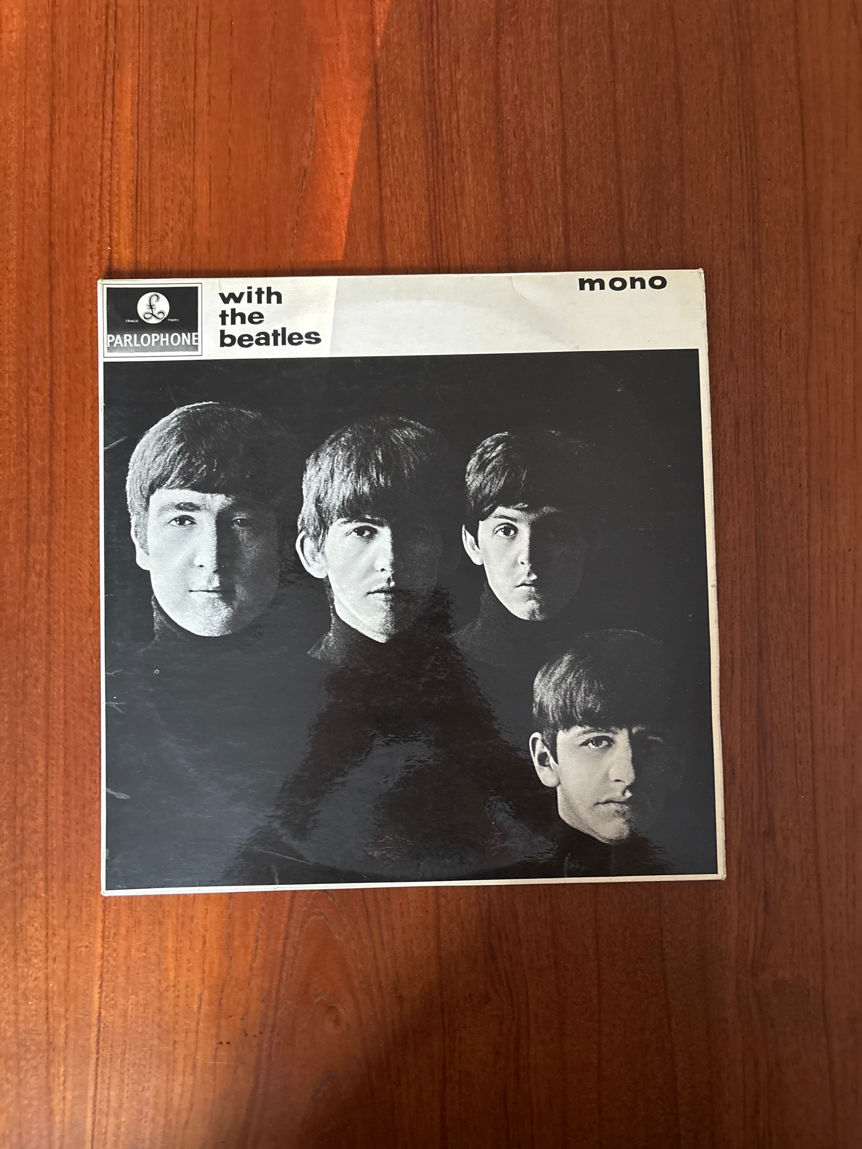 The Beatles With The Beatles UK 1963 Original Mono PMC 1206 XEX 447-6N